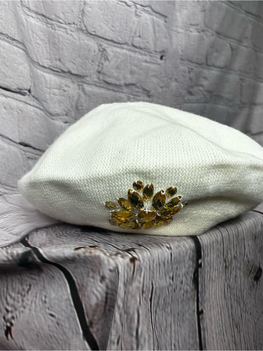 5/$20 Retro French Glam Parisian Chic Coquette Artisan Dark Academia Jewel Beret
